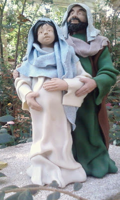 Mary & Joseph by Judy Gibson King