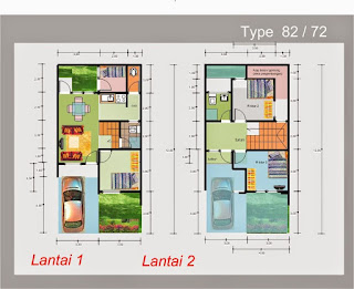 แปลนบ้าน 2 ชั้น