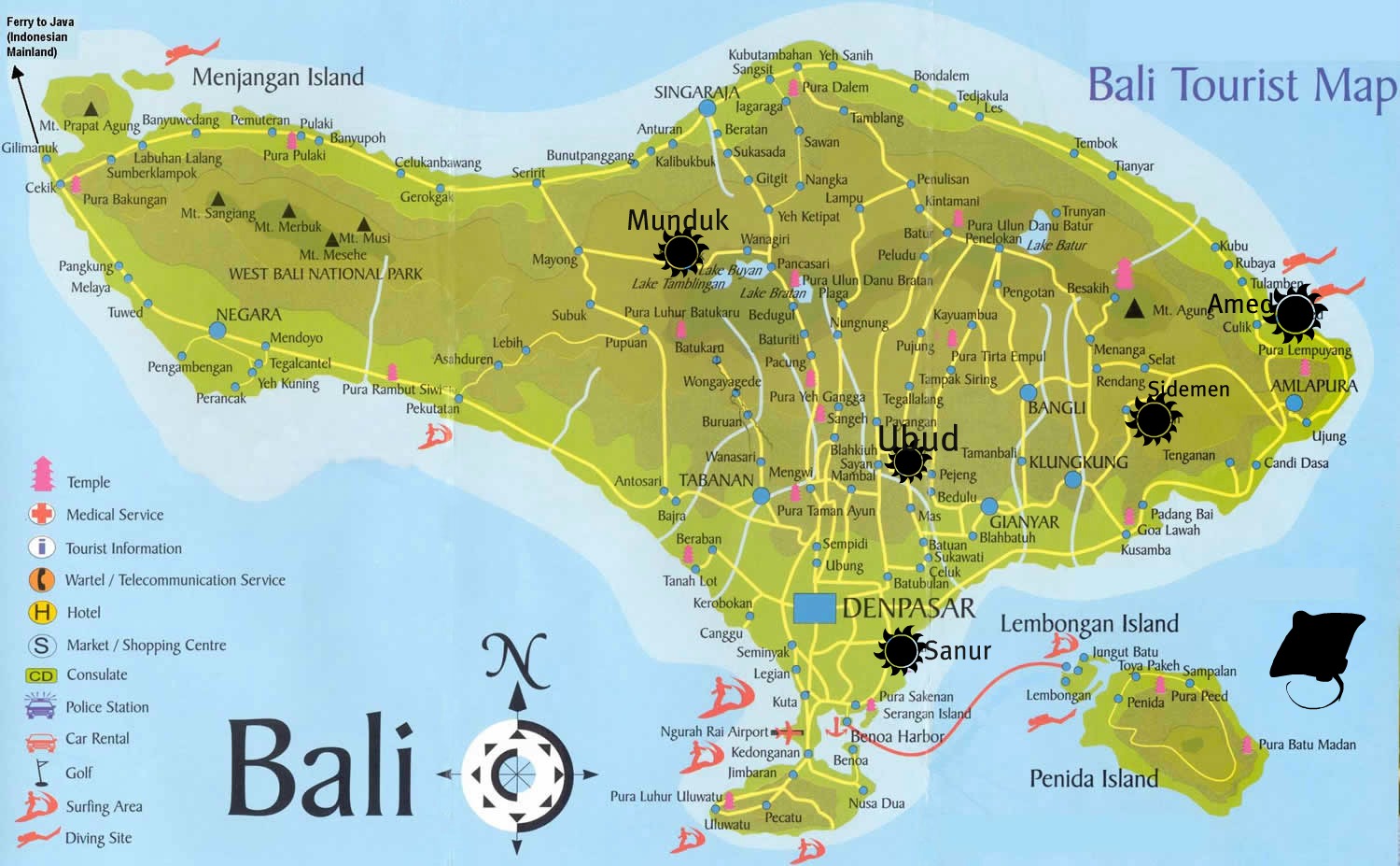Voyages et Exp riences Bali  Notre premier Circuit  