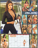 Hooters Bikini Calendar Is Better Late Than Never