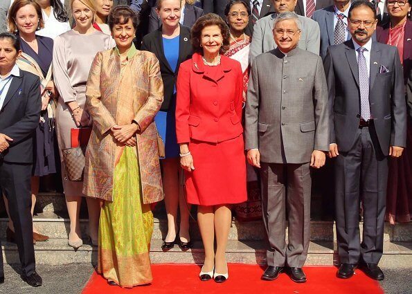 State Visit Of King Carl Xvi Gustaf And Queen Silvia To India
