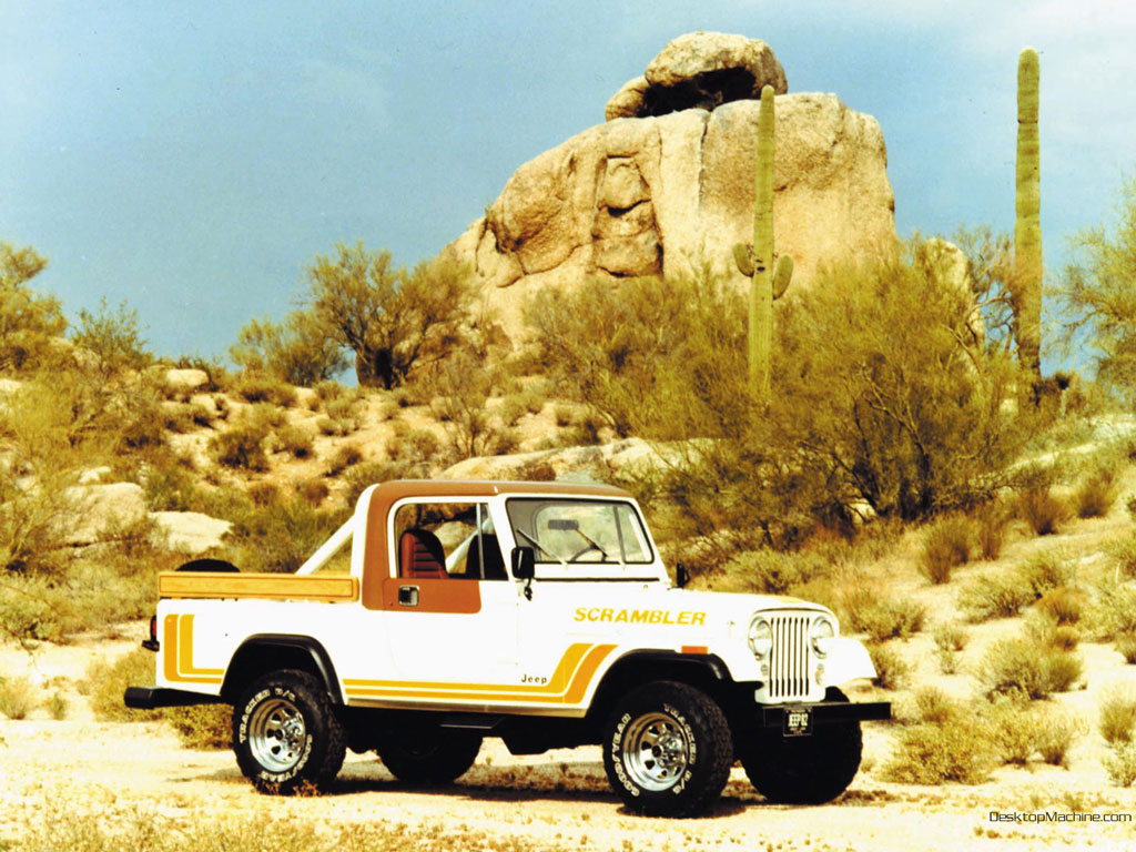 The Jeep CJ8 was a long The Jeep CJ8 was a long 1024x768
