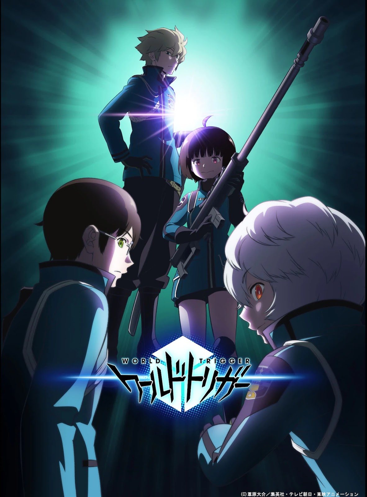 World Trigger Season 3 Merilis Trailer Baru