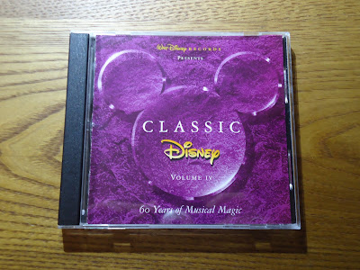 【ディズニーのCD】サウンドトラック　「クラシック・ディズニー・コレクション：VOL.4」