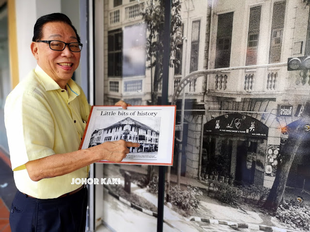 Le Cafe Iconic Beancurd Tart & Nostalgic Cakes from the 1960s 麗英豆花撻