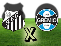 santos vs grêmio ao vivo