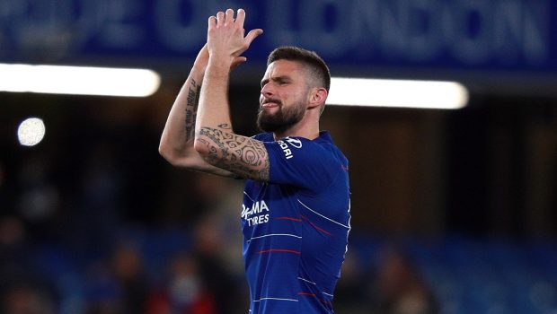 Nice want Chelsea Striker Olivier Giroud