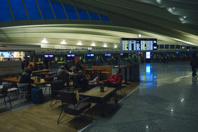 ビルバオ空港（Aeropuerto de Bilbao）