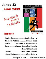 Cartel de Bocata y Fuga