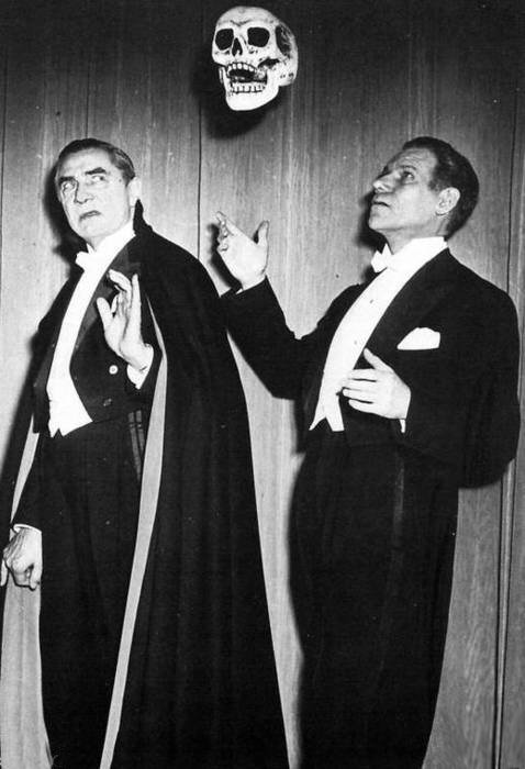 Bela And The Magician