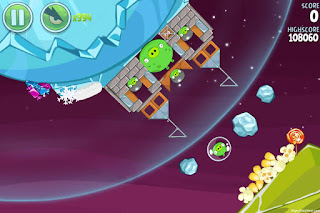 ANGRY BIRDS SPACE Cover Photo