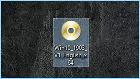 Open Power ISO by Shortcut icon on Desktop