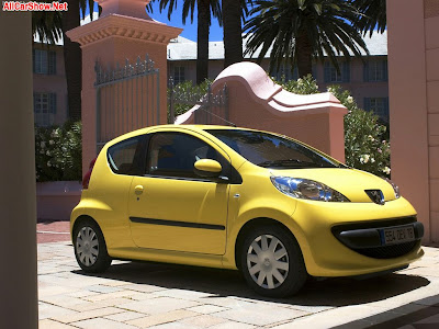 2005 Peugeot 107