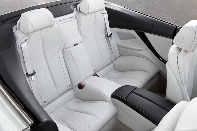 2012 bmw 6 series convertible seats view 2012 BMW 6 Series Convertible