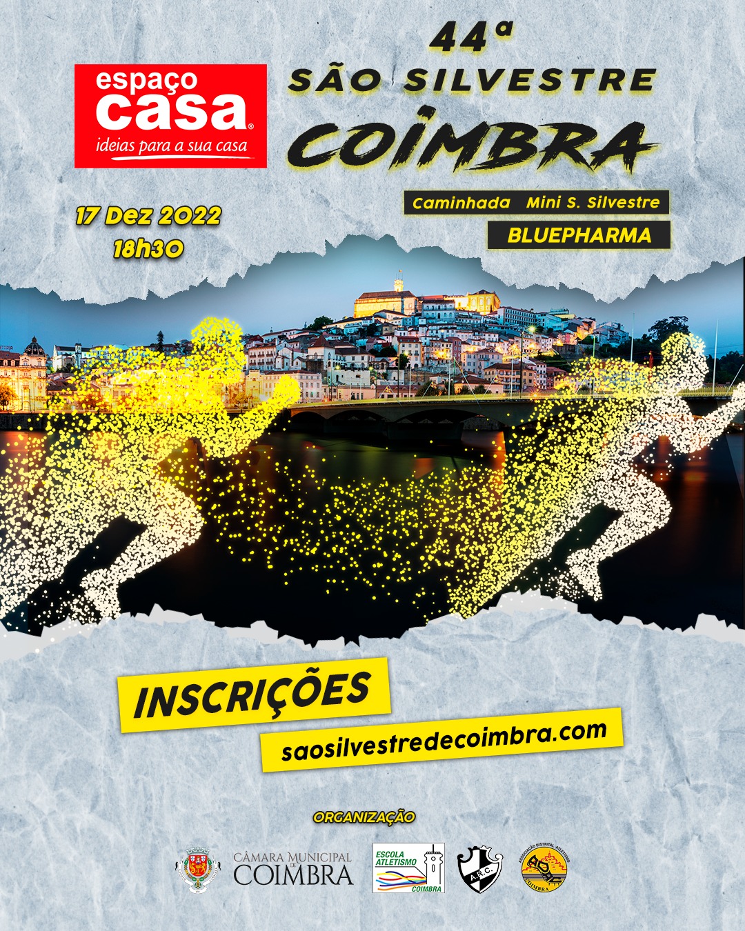 Corrida São Silvestre de Coimbra 2022