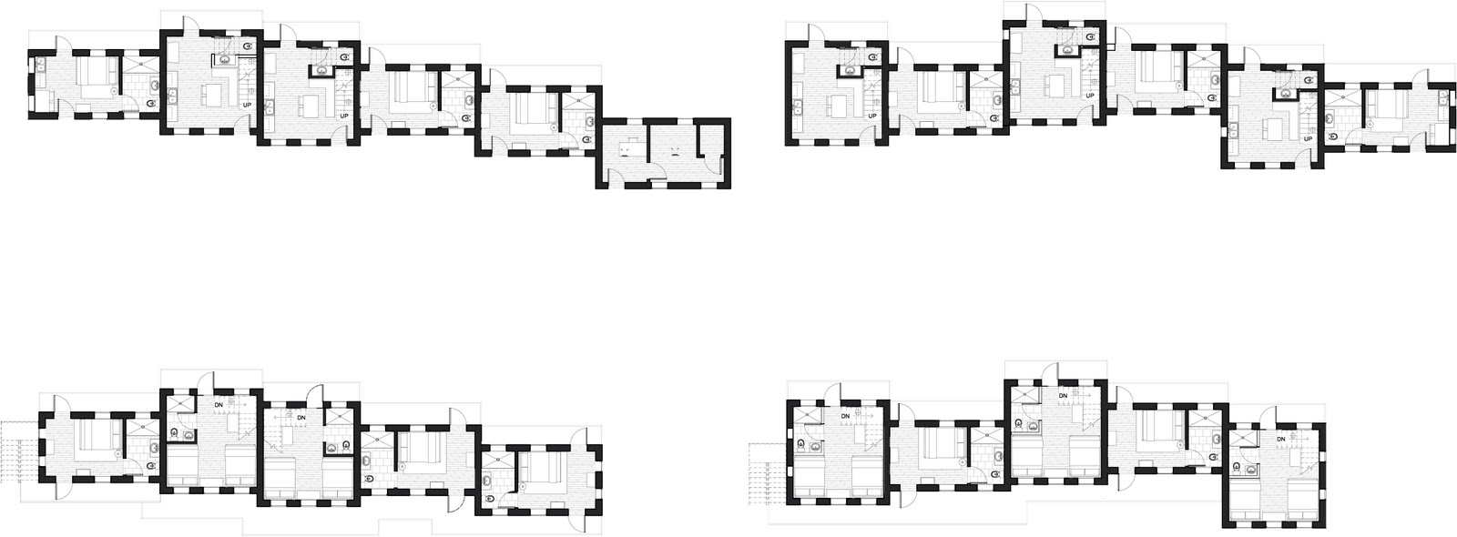 Hotel Suites. Floor Plan