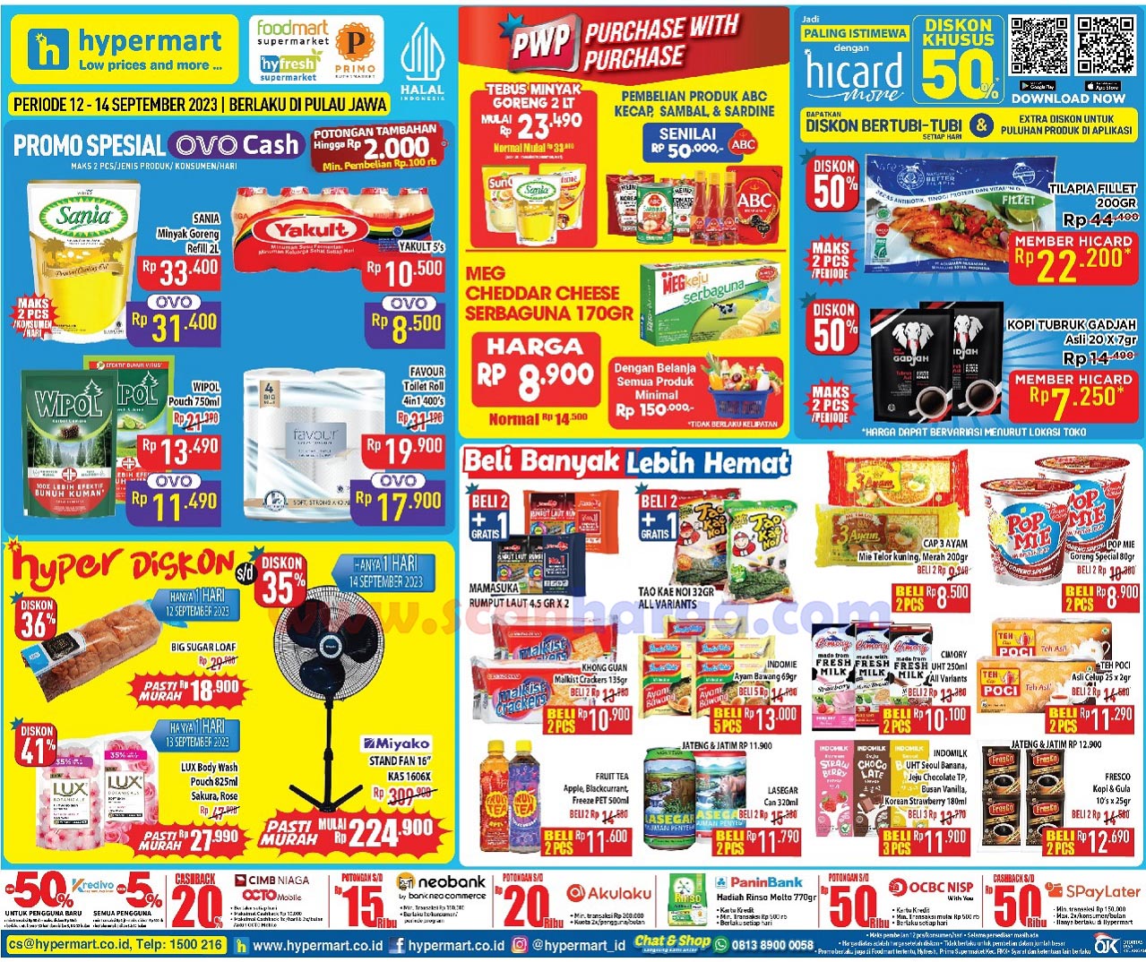 Promo Hypermart Weekday Terbaru 12 - 14 September 2023