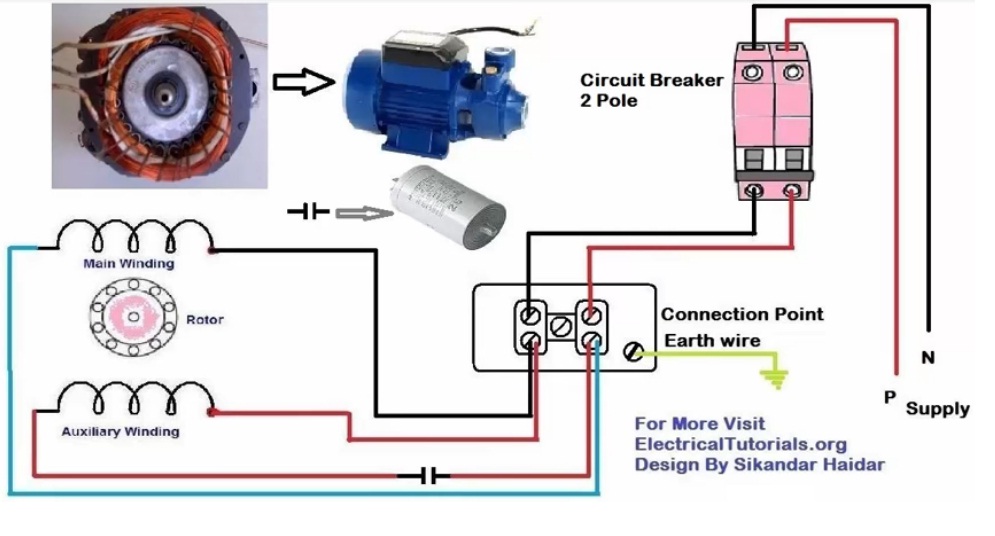 Leeson Single Phase Motor Wiring Diagram –  store  