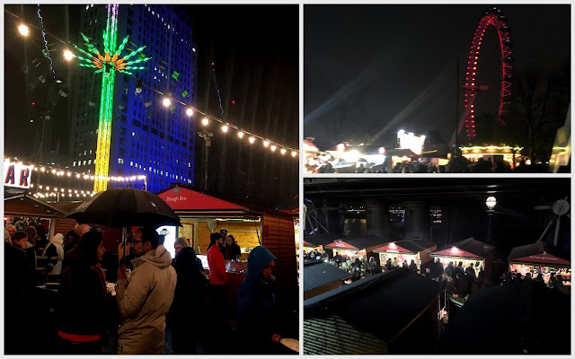 mercado de navidad en londres