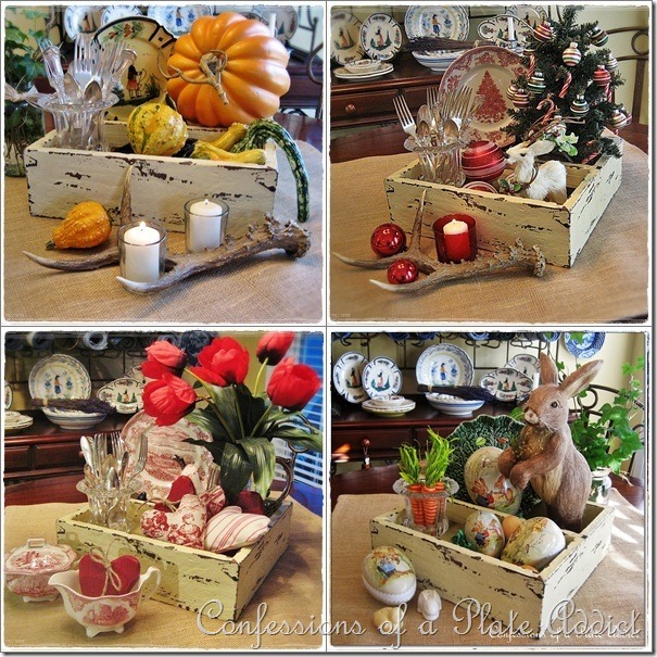 CONFESSIONS OF A PLATE ADDICT Rustic Box Dressed for the Holidays holiday box