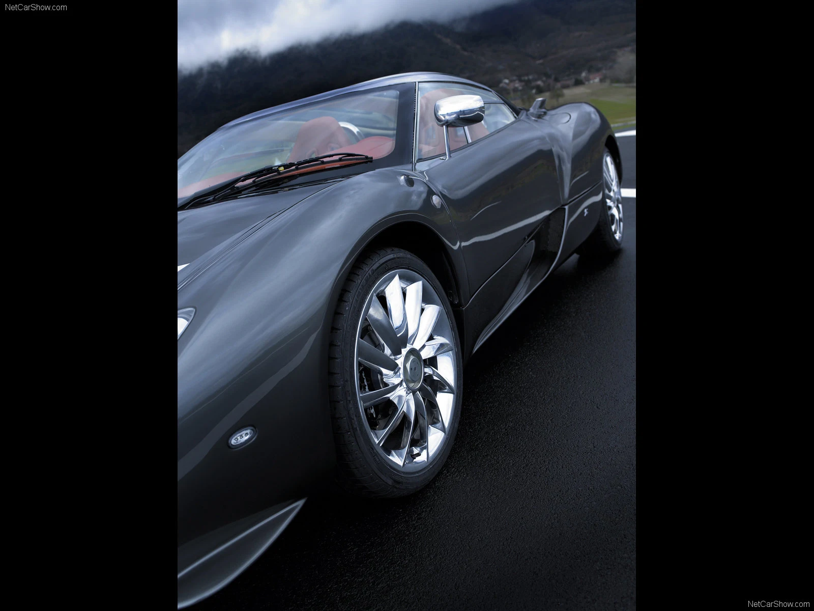 Hình ảnh siêu xe Spyker C12 Zagato 2007 & nội ngoại thất