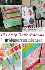 the best strip quilt patterns on the web