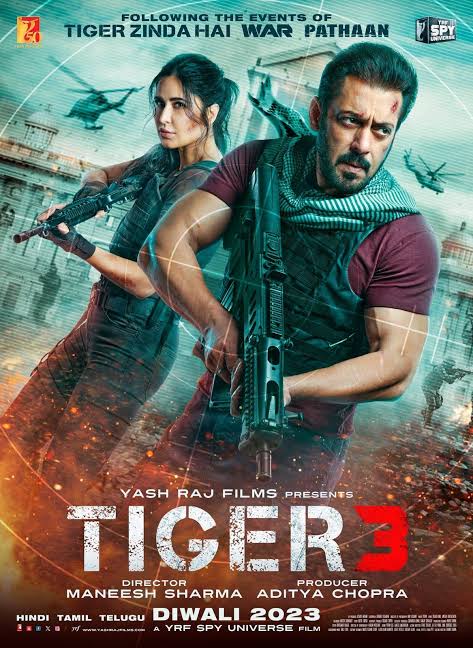 Tiger 3 Movie All Songs List