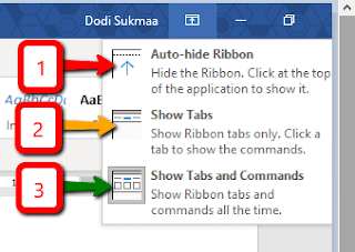 Cara Menampilkan Toolbar yang Hilang pada PPT