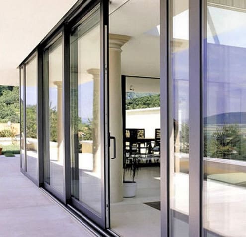 Beautiful and Durable Aluminium Sliding Glass Doors Available to Homeowners And business in Florida 