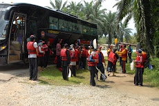 XPDC Berkayak Di Sg. Slim, Slim Village (19 April 2008)