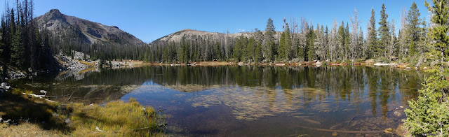 22: panorama of a lake