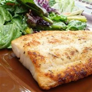 Broiled Tilapia Parmesan