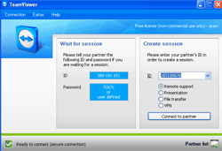 cara menggunakan TeamViewer