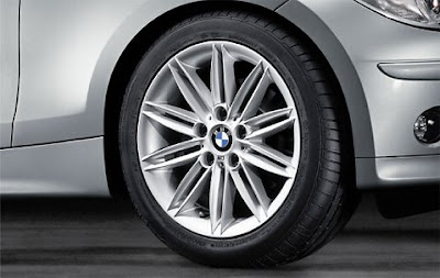 BMW 1 M double spoke 207 – wheel, tyre set