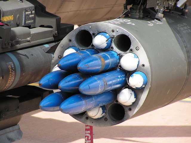 Smoke Warhead rocket weapon