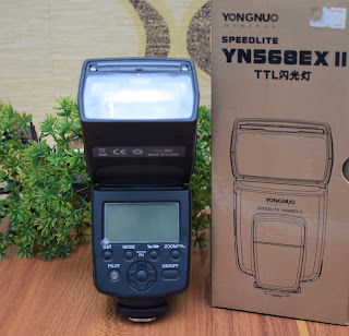 Flash Ekternal Yongnuo YN568EX II Bekas