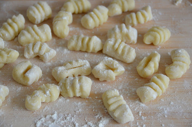 POTATO GNOCCHI