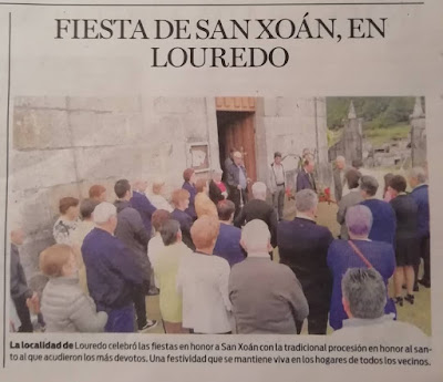 Festa san Xoán Louredo