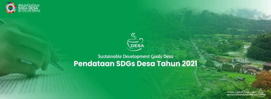 Format Pendataan SDGs Desa Tahun 2021