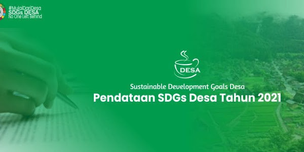 Draft Surat Tugas Pendataan SDGs Desa Tahun 2021