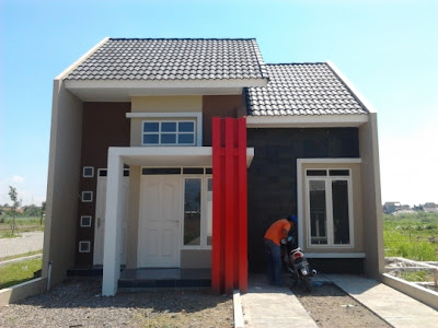  Rumah Minimalis on Desain Rumah Minimalis  Desain Gambar Rumah Minimalis Type 45