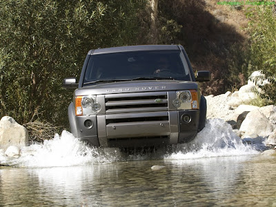 Land Rover LR3 Standard Resolution wallpaper 2