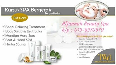 image result for kursus spa termurah the walking beauty