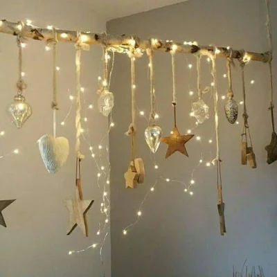 Decoração natalina diy