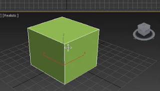 buat objek box 3ds max