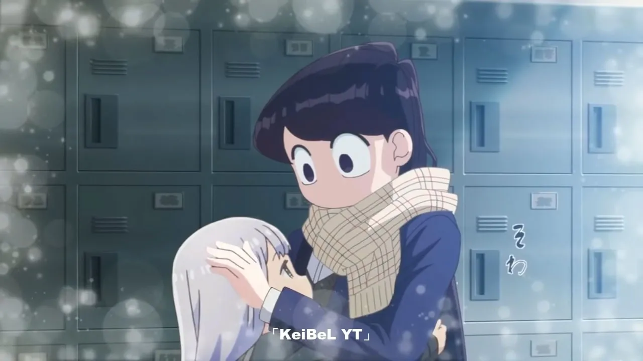 Fã Cria um Crossover dos Animse Komi-san e Aharen-san