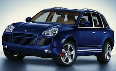 2011 New Porsche Cayenne Diesel