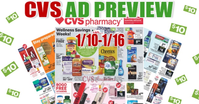 CVS Ad Scan 1-10 to 1-16