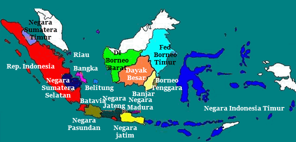 Pembentukan Republik Indonesia  Serikat Mikirbae
