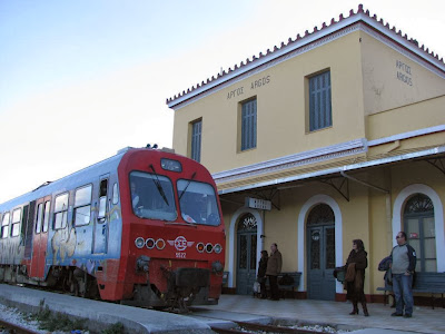 Γιατί πρέπει να ξανασφυρίξει το τρένο στην Αργολίδα;